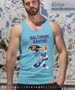 Baltimore Ravens Football Bunny Shirt 6 Baltimore Ravens Football Bunny Tank Top Racerback