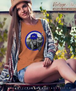 Baltimore Ravens Iron Maiden Skull Women TShirt