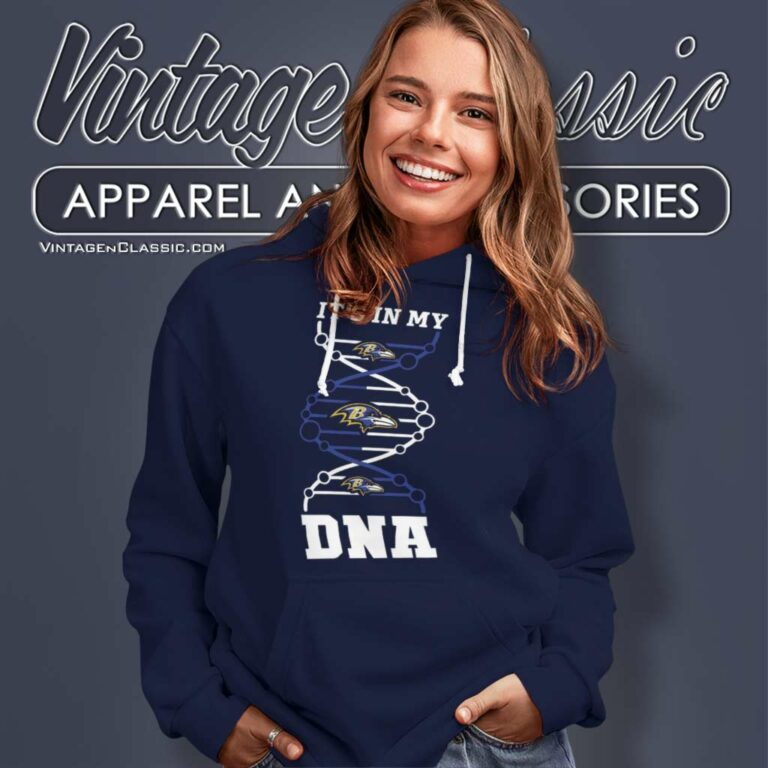 Baltimore Ravens It Is My Dna Hoodie Baltimore Ravens It Is My Dna Hoodie