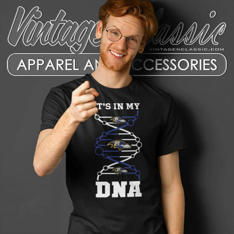 Baltimore Ravens It Is My Dna T Shirt Baltimore Ravens It Is My Dna T Shirt