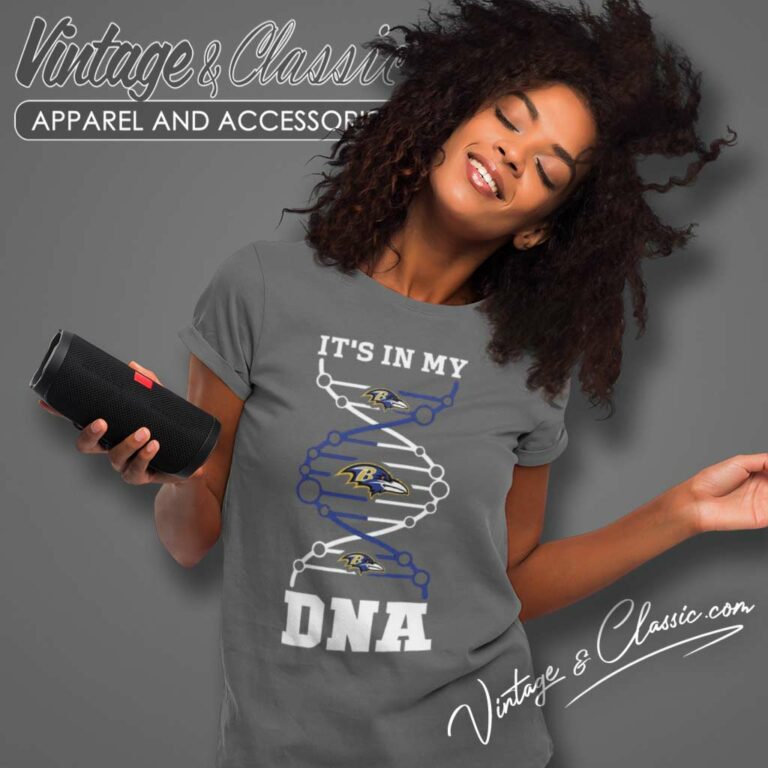 Baltimore Ravens It Is My Dna Women TShirt Baltimore Ravens It Is My Dna Women TShirt
