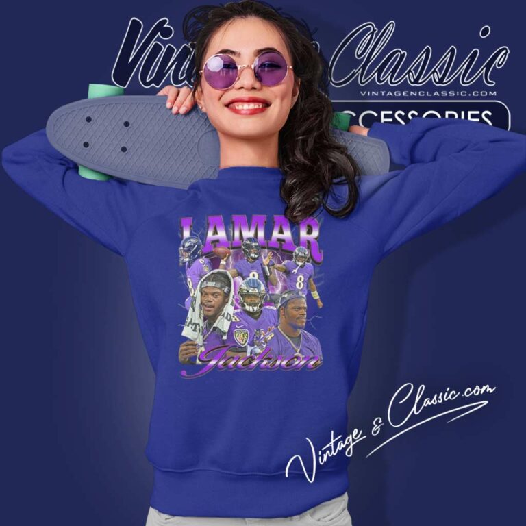 Baltimore Ravens Lamar Jackson Mvp Sweatshirt Baltimore Ravens Lamar Jackson Mvp Sweatshirt