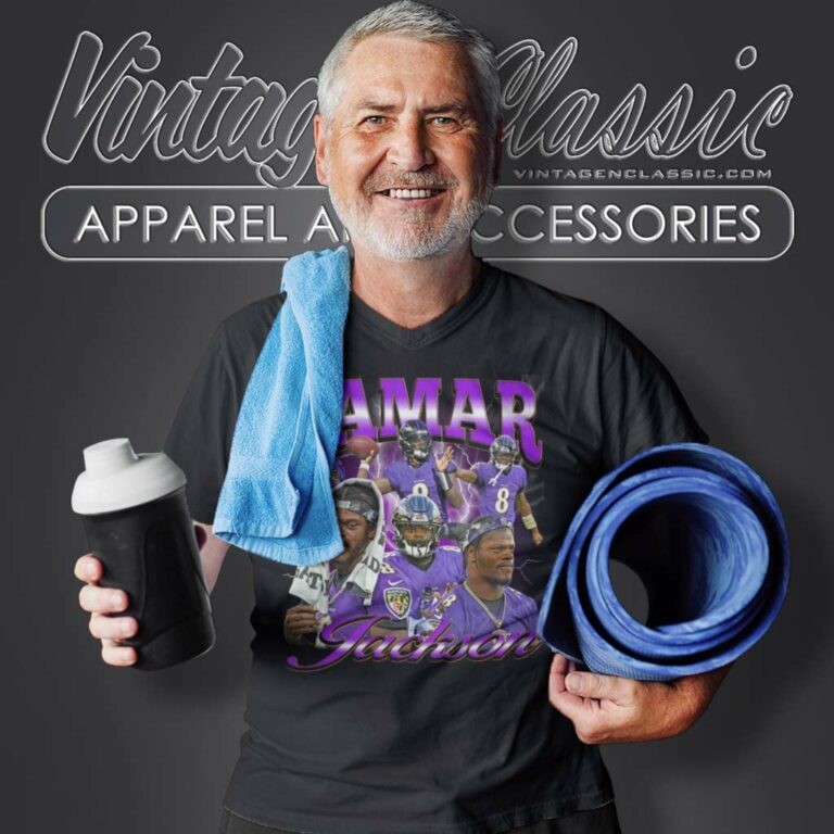 Baltimore Ravens Lamar Jackson Mvp V Neck TShirt Baltimore Ravens Lamar Jackson Mvp V Neck TShirt