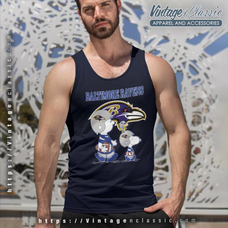 Baltimore Ravens Lets Play Football Together Snoopy Charlie Brown Tank Top Racerback Baltimore Ravens Lets Play Football Together Snoopy Charlie Brown Tank Top Racerback