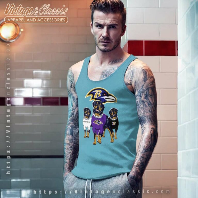 Baltimore Ravens Logo And Dachshund Dogs Team Tank Top Racerback Baltimore Ravens Logo And Dachshund Dogs Team Tank Top Racerback