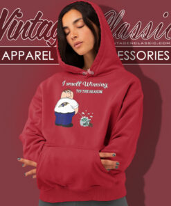 Baltimore Ravens Matches I Smell Winning Hoodie