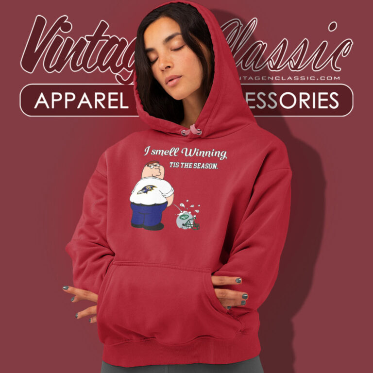 Baltimore Ravens Matches I Smell Winning Hoodie Baltimore Ravens Matches I Smell Winning Hoodie