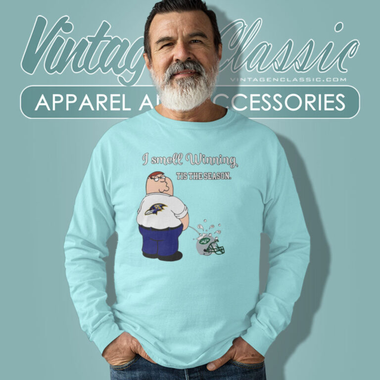 Baltimore Ravens Matches I Smell Winning Long Sleeve Tee Baltimore Ravens Matches I Smell Winning Long Sleeve Tee