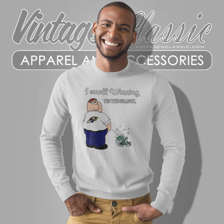 Baltimore Ravens Matches I Smell Winning Sweatshirt Baltimore Ravens Matches I Smell Winning Sweatshirt