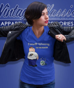 Baltimore Ravens Matches I Smell Winning V Neck TShirt
