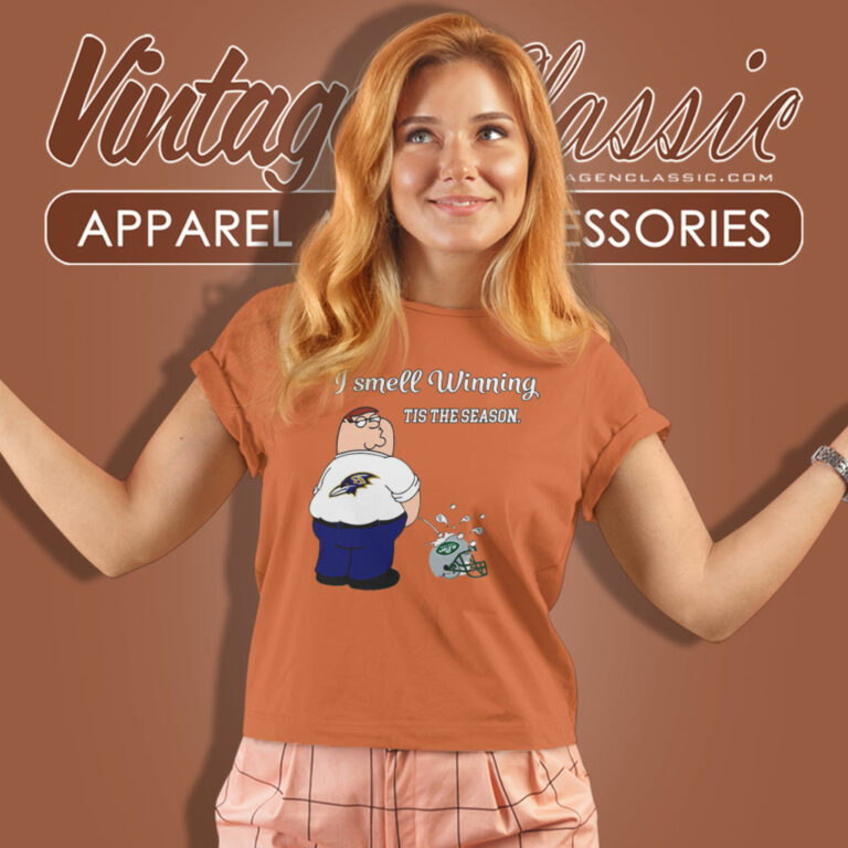 Baltimore Ravens Matches I Smell Winning Women T Shirt Baltimore Ravens Matches I Smell Winning Women T Shirt