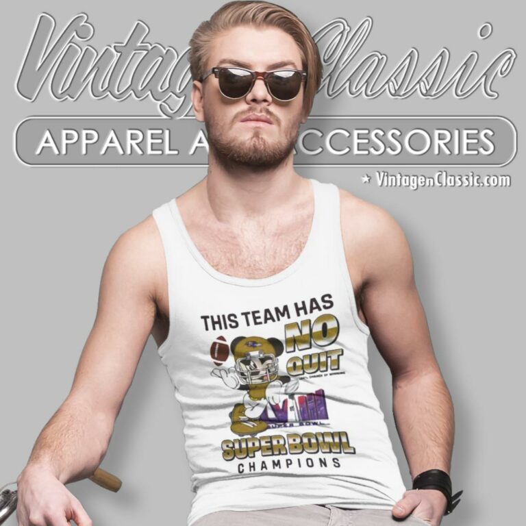 Baltimore Ravens Mickey Mouse This Team Has No Quit Super Bowl Champions 2024 Tank Top Racerback Baltimore Ravens Mickey Mouse This Team Has No Quit Super Bowl Champions 2024 Tank Top Racerback