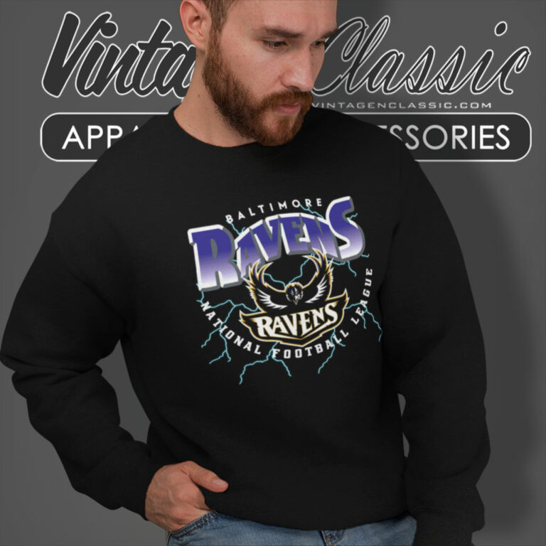 Baltimore Ravens National Football League Sweatshirt Baltimore Ravens National Football League Sweatshirt