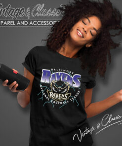 Baltimore Ravens National Football League Women T Shirt