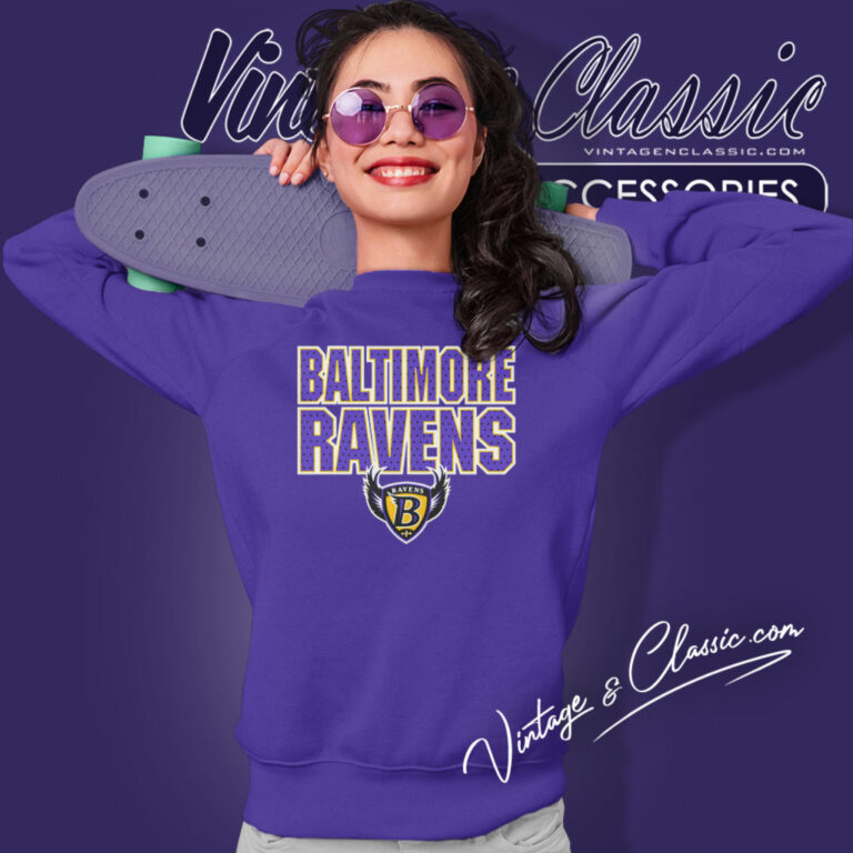 Baltimore Ravens Nfl Football Team Sweatshirt Baltimore Ravens Nfl Football Team Sweatshirt