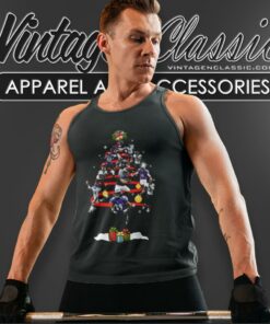 Baltimore Ravens Players Christmas Tree Tank Top Racerback