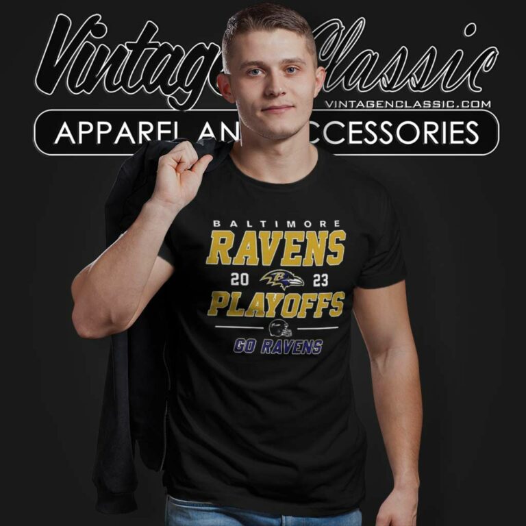 Baltimore Ravens Playoffs Go Ravens 2023 T Shirt Baltimore Ravens Playoffs Go Ravens 2023 T Shirt