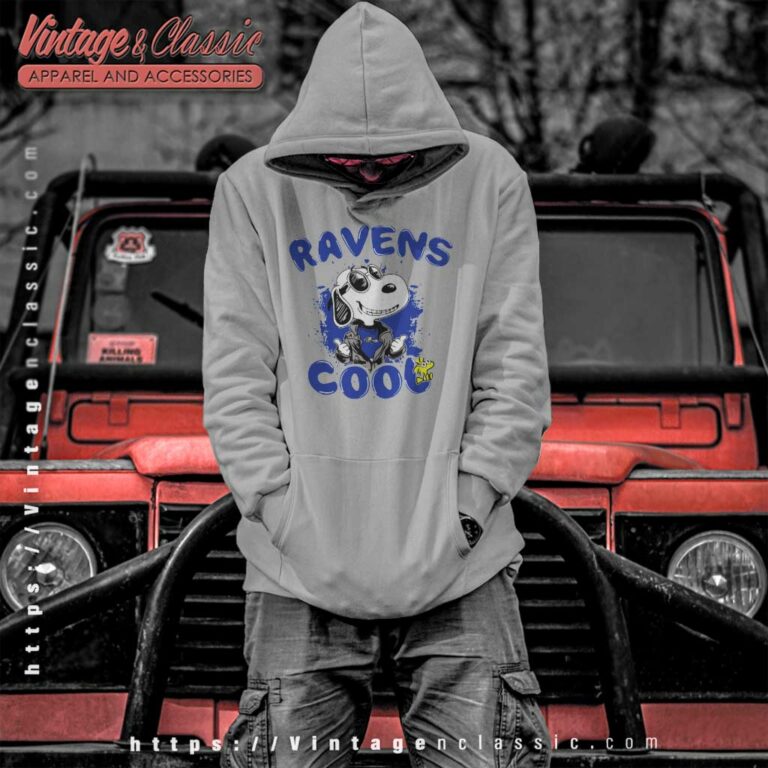 Baltimore Ravens Snoopy Joe Cool Hoodie Baltimore Ravens Snoopy Joe Cool Hoodie