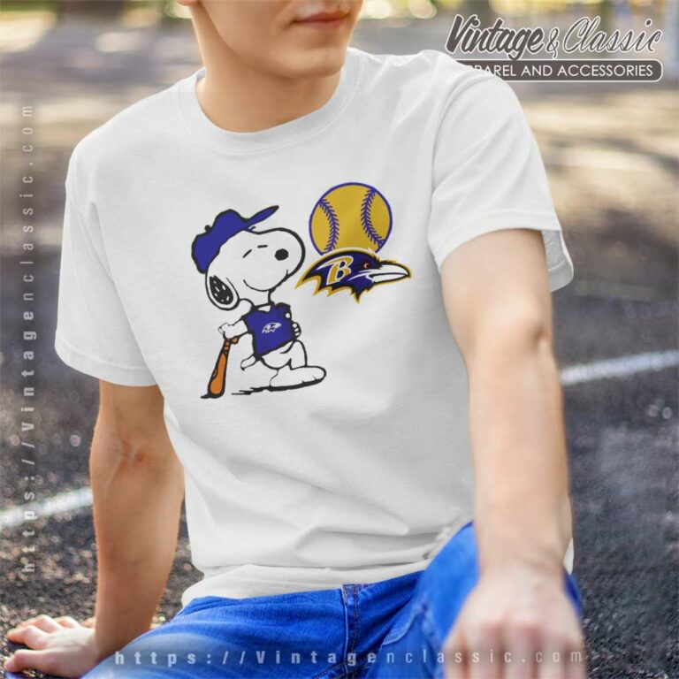 Baltimore Ravens Snoopy T Shirt Baltimore Ravens Snoopy T Shirt