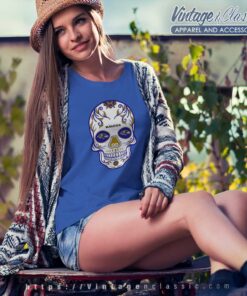 Baltimore Ravens Sugar Skull Women TShirt