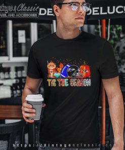 Baltimore Ravens Tis The Season Halloween T Shirt