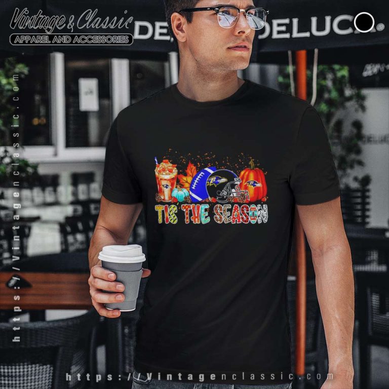 Baltimore Ravens Tis The Season Halloween T Shirt Baltimore Ravens Tis The Season Halloween T Shirt