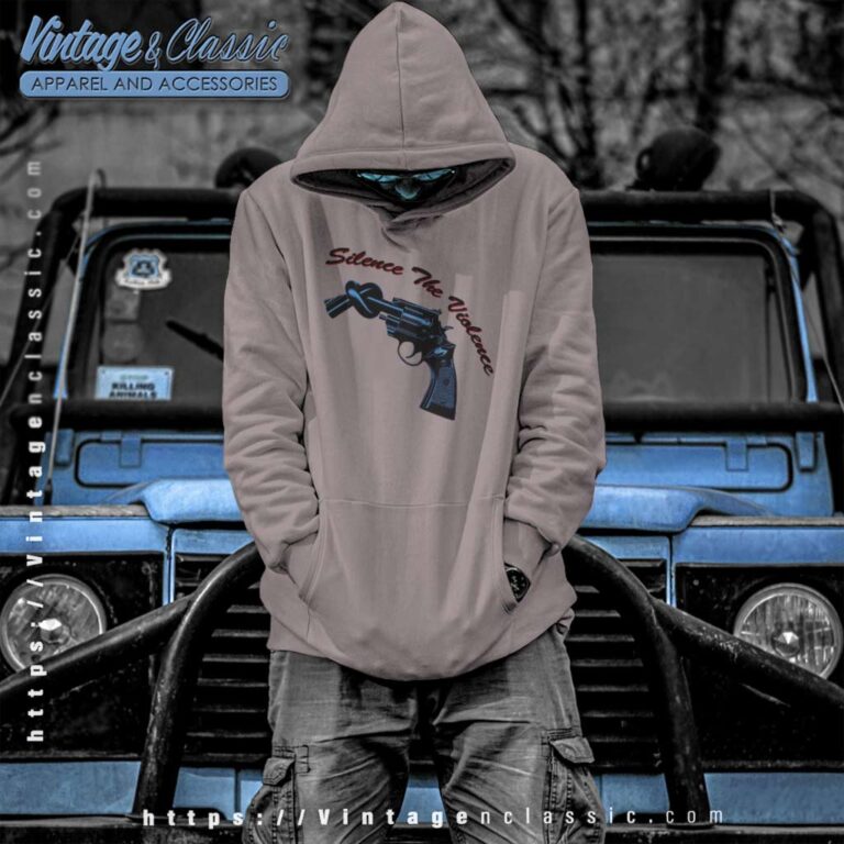Baltimore Shooting Silence The Violence Hoodie Baltimore Shooting Silence The Violence Hoodie