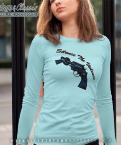 Baltimore Shooting Silence The Violence Long Sleeve Tee