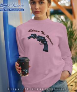 Baltimore Shooting Silence The Violence Sweatshirt