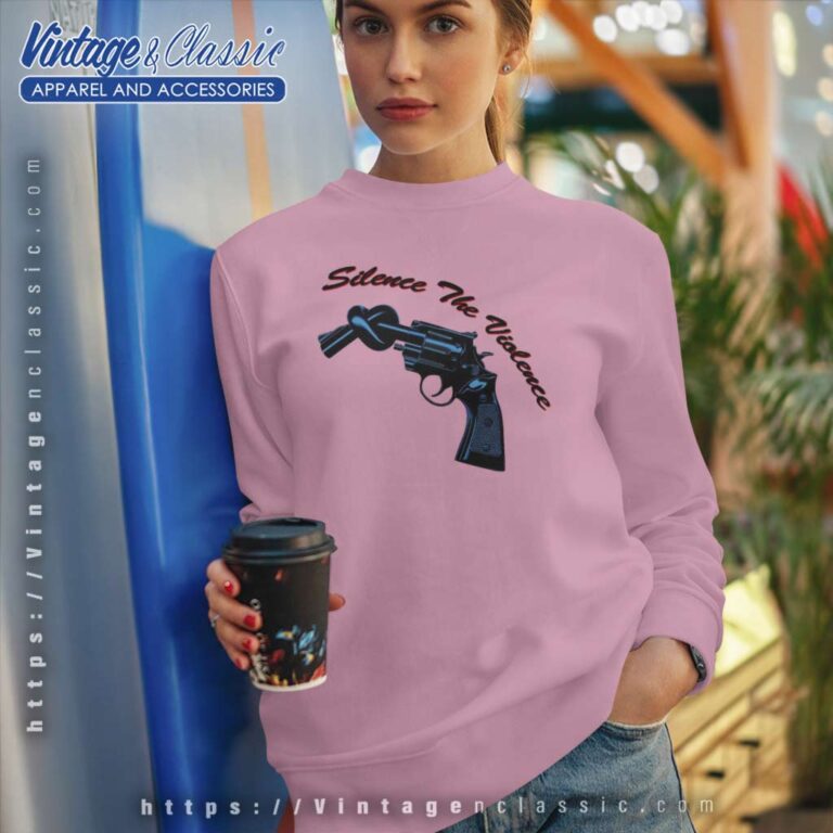 Baltimore Shooting Silence The Violence Sweatshirt Baltimore Shooting Silence The Violence Sweatshirt