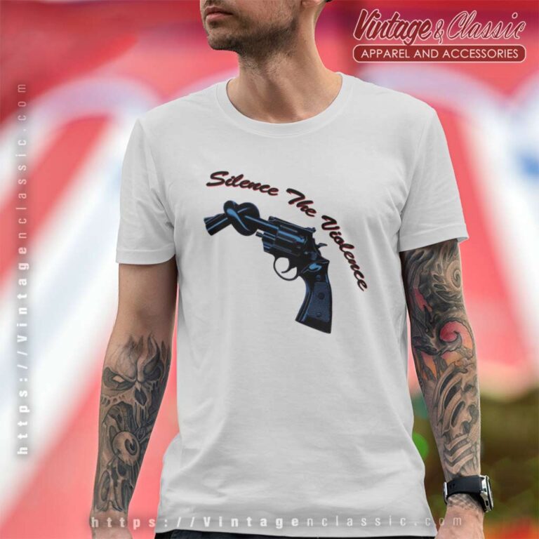 Baltimore Shooting Silence The Violence T Shirt Baltimore Shooting Silence The Violence T Shirt