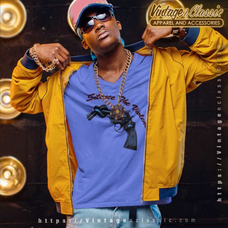 Baltimore Shooting Silence The Violence V Neck TShirt Baltimore Shooting Silence The Violence V Neck TShirt