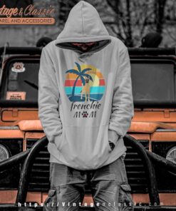 Bandana Frenchie Mom Mothers Day Hoodie