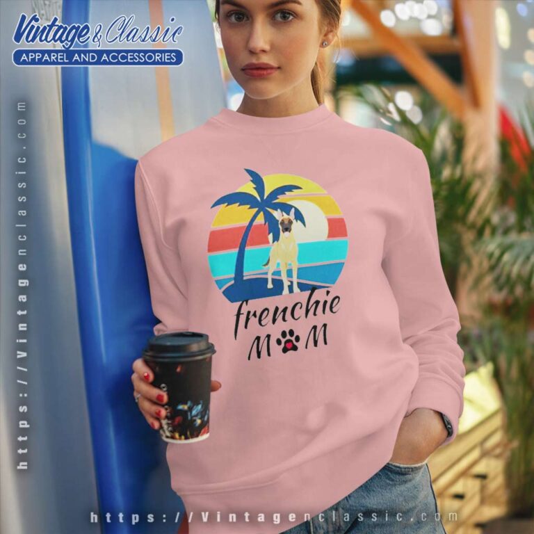 Bandana Frenchie Mom Mothers Day Sweatshirt Bandana Frenchie Mom Mothers Day Sweatshirt