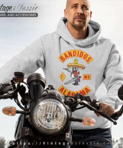 Bandidos MC Alabama Hoodie