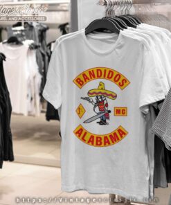 Bandidos MC Alabama Shirt