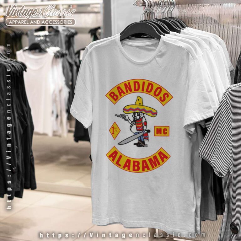 Bandidos MC Alabama Shirt Bandidos MC Alabama Shirt