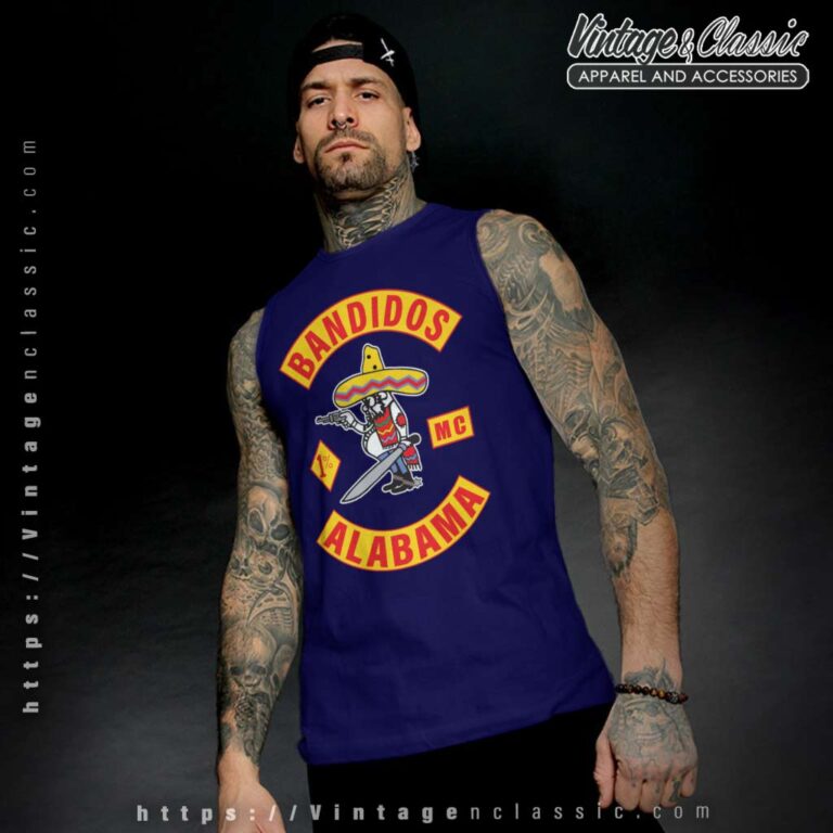 Bandidos MC Alabama Tank Top Bandidos MC Alabama Tank Top