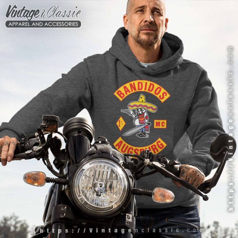 Bandidos MC Augsburg Hoodie Bandidos MC Augsburg Hoodie