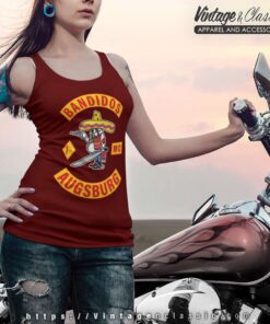 Bandidos MC Augsburg Racer Tank