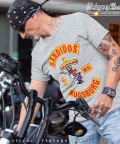 Bandidos MC Augsburg T Shirt