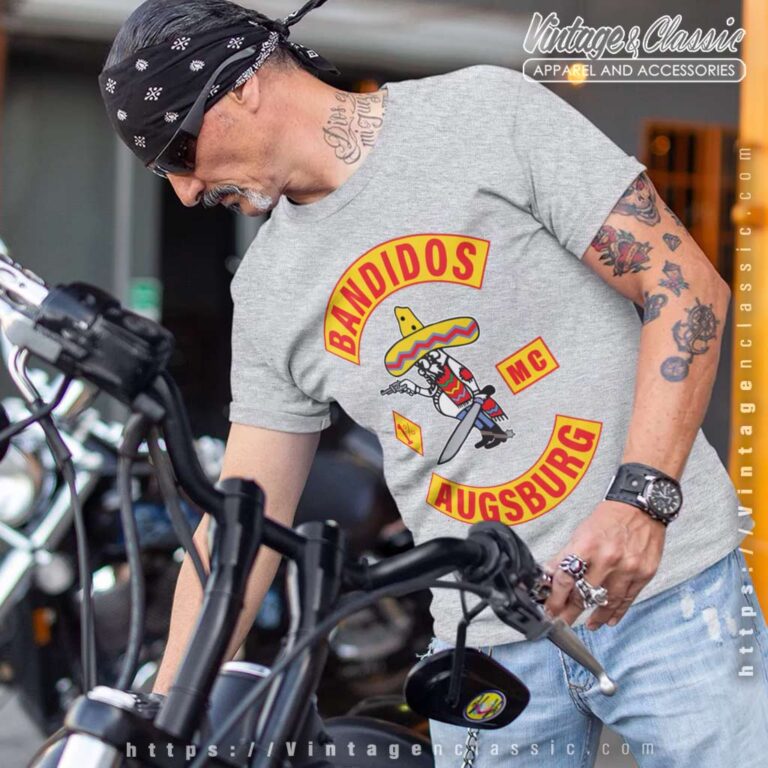 Bandidos MC Augsburg T Shirt Bandidos MC Augsburg T Shirt