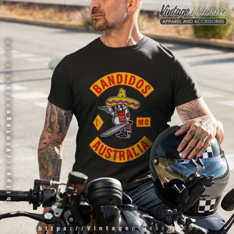 Bandidos MC Australia Shirt Bandidos MC Australia Shirt