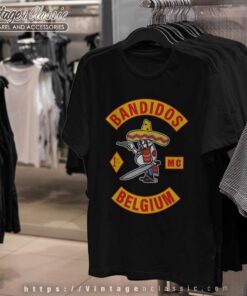 Bandidos MC Belgium Store T shirt