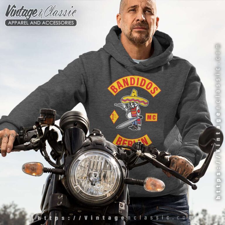 Bandidos MC Berlin Hoodie Bandidos MC Berlin Hoodie