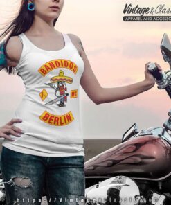 Bandidos MC Berlin Racer Tank