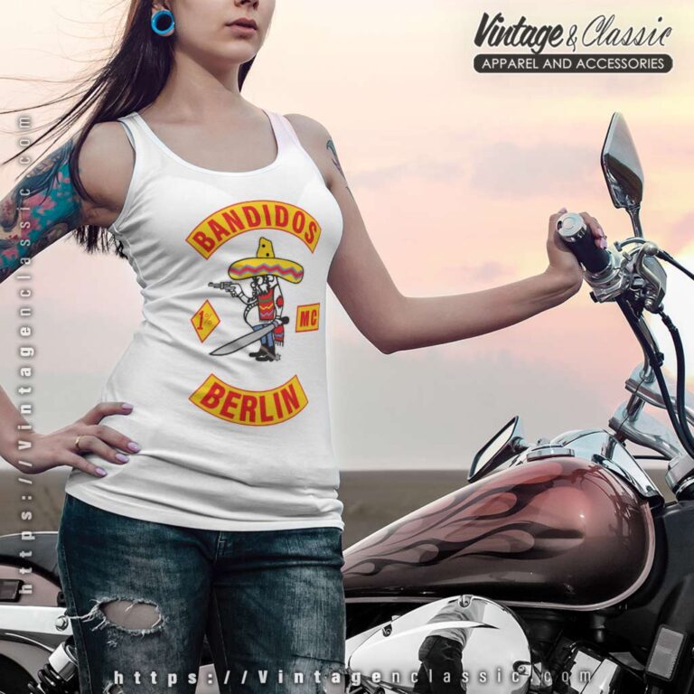 Bandidos MC Berlin Racer Tank Bandidos MC Berlin Racer Tank