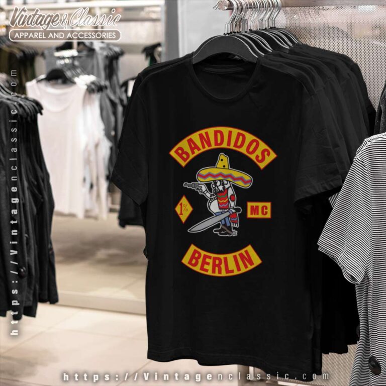 Bandidos MC Berlin Shirt Bandidos MC Berlin Shirt