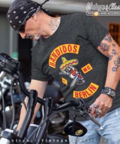 Bandidos MC Berlin T Shirt