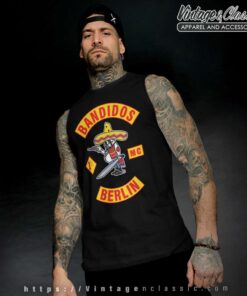 Bandidos MC Berlin Tank Top
